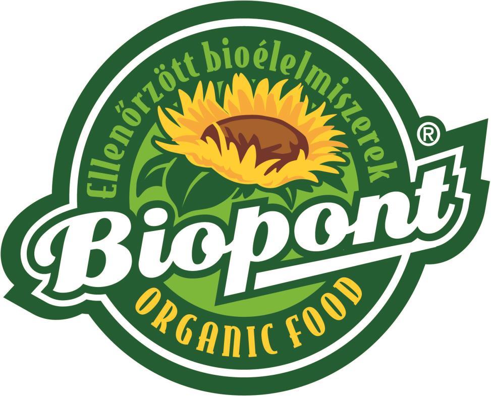 Produkt Katalog Biopont BIOPONT är en spännande Ungersk producent av ekologiska matvaror som vi på Ecoworld of Scandinavia är glada och stolta över att få representera på den Svenska marknaden.