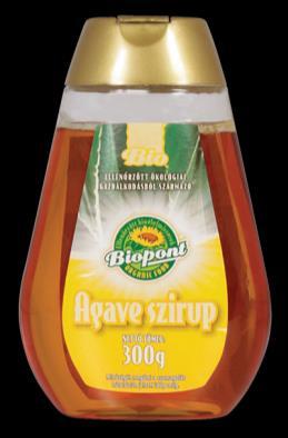 BP102030029 Ekologisk Agave sirap 300g Agavesirap* Energi 1275 kj/300 kcal Fett 0,1g varav mättat