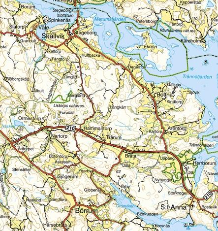 Bakgrund I samband med en ledningsdragning inom fastigheten Bråta 4:7 med flera, Skällvik sn, Söderköpings kommun, Östergötland, genomförde Arkeologgruppen i Örebro AB en arkeologisk förundersökning