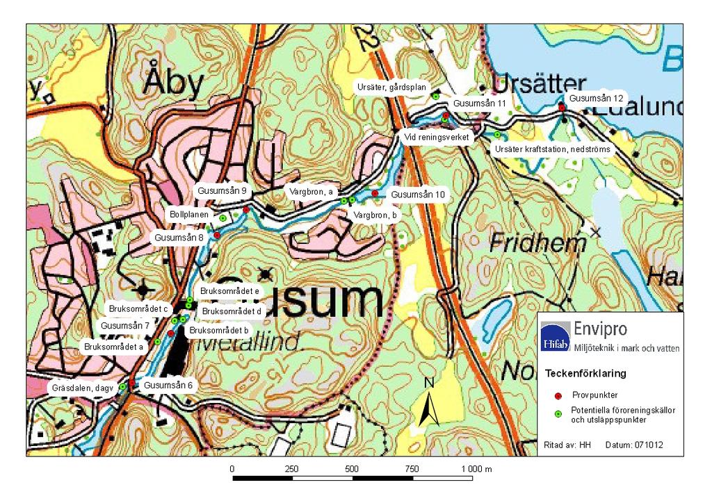 13 mg/kg i ytan till 18 mg/kg på den djupa nivån. För djuphålan är motsvarande ökning från cirka 1 mg/kg till 15 mg/kg.