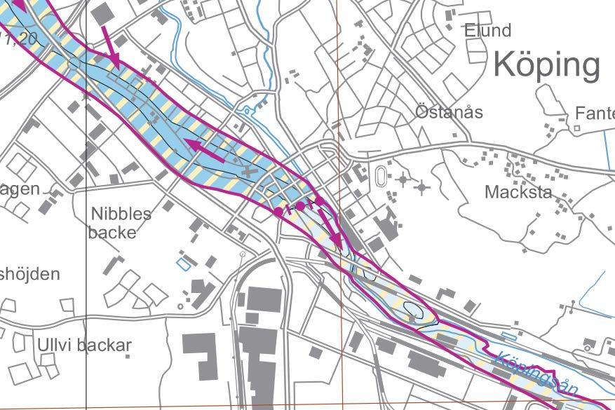 Utifrån uppgifter från en geoteknisk undersökning (VIAK AB, 1987) framgår att marken på fastigheten utförs av fyllnadsmassor med en mäktighet av 1 2 meter.