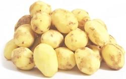 Färskvaror/Kylvaror Potatis Potatis Skalad potatis Marknadsbudskap: Lättskalad potatis.