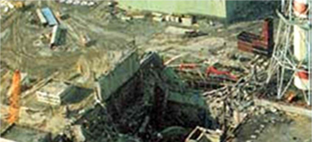 Barriärer - fortsättning Chernobyl reaktor 4