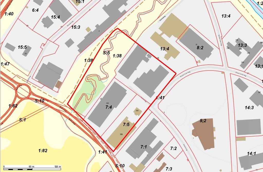 Uppdrag nr. 1U3151 Sida 2 () 1 Uppdrag har på uppdrag av Uppsala kommuns Industrihus AB utfört stabilitetsberäkningar inför fortsatt projektering av nya hus med tillhörande ytor.