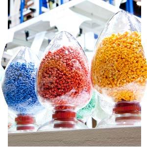Plastics industry Food and beverages industry Glass
