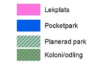 Ungefär 50-60 procent av all parkmark i Lund kan definieras som Kvalitativ parkmark det vill säga centrumparker, stadsdelsparker, närparker, gröningar, lekplatser och pocketparker.