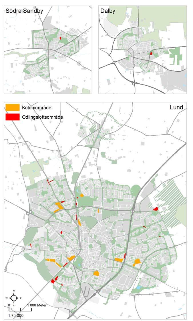 56 57 LÄS MER: Ekosystemtjänster i stadsplanering - en vägledning Inom projektet C/O City har en vägledning för ekosystemtjänster i stadsplanering tagits fram som kan fungera som ett underlag vid