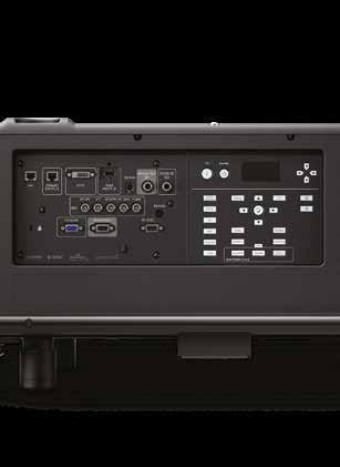 HDBaseT port (HDBaseT ) 3. DVI-D 4.