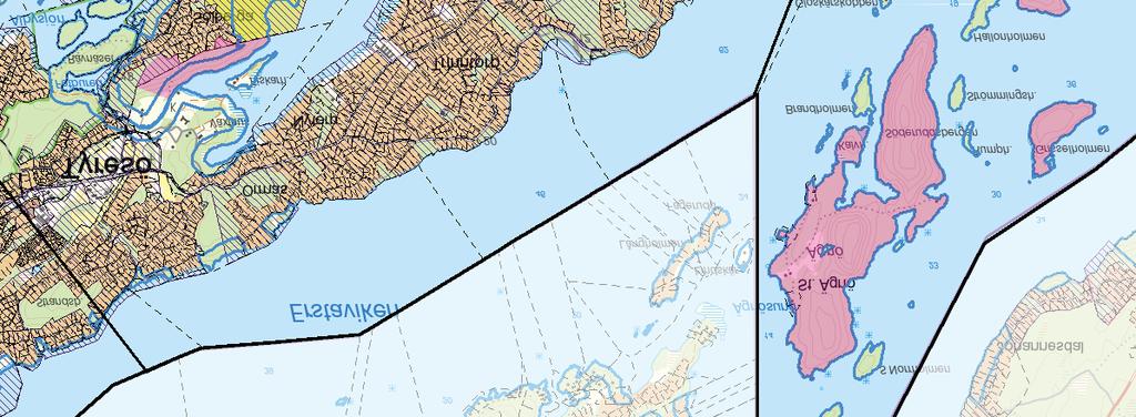 FÖRSLAG HANINGE ") A NACKA TYRESÖ VÄRMDÖ ") B HANINGE Bilaga 1 Karta 1 (2) Utvidgat strandskydd i Tyresö kommun Tillhör Länsstyrelsens förslag till beslut för Tyresö kommun. Diarienummer.