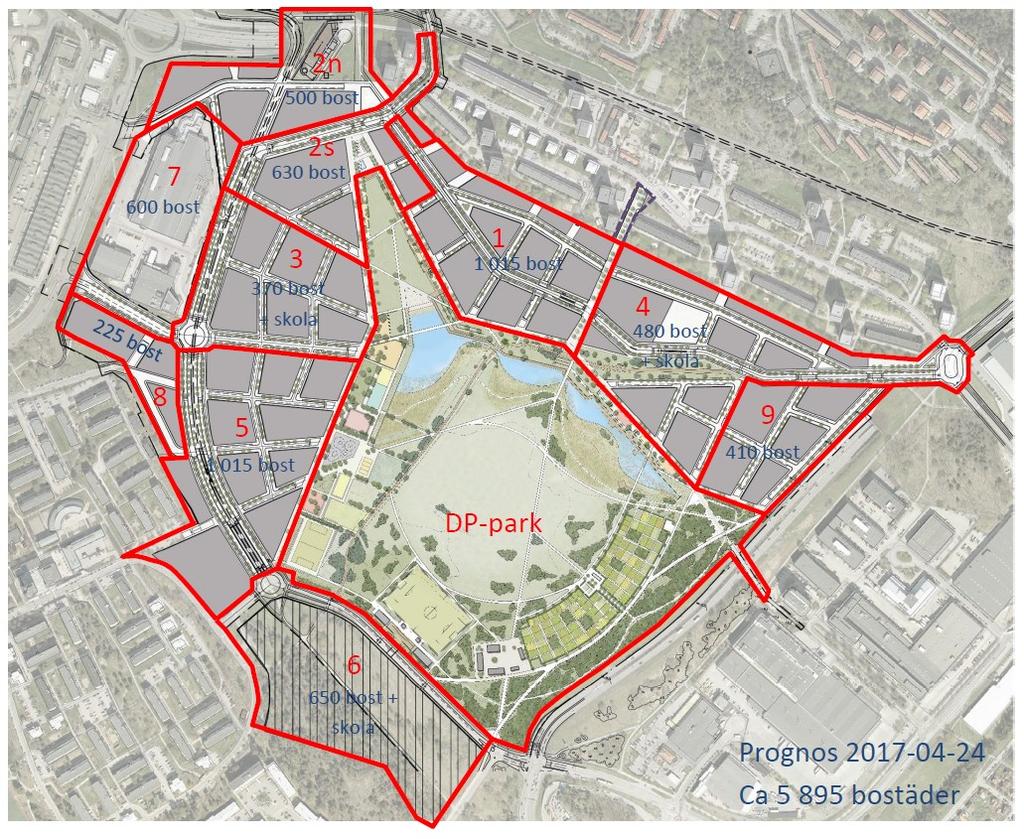 Sida 3 (12) Bakgrund till markanvisningen Årstafältet planeras som en helt ny stadsdel som kommer länka ihop Årsta med Östberga och där kvarvarande del av Årstafältet utvecklas till Söderorts stora