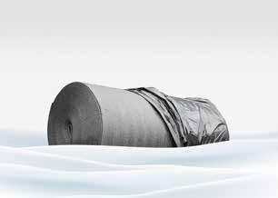Gjutning Täckmattor Vid kall väderlek används täckmattan för att bibehålla värmen som utvecklas vid härdning av betong