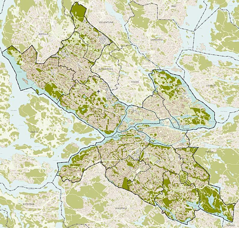 Stockholms stadsdelsnämdsområden 1. Bromma 2. Enskede-Årsta-Vantör 3. Farsta 4. Hägersten-Liljeholmen 5. Hässelby-Vällingby 6.