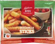 Mozzarella sticks, Chili