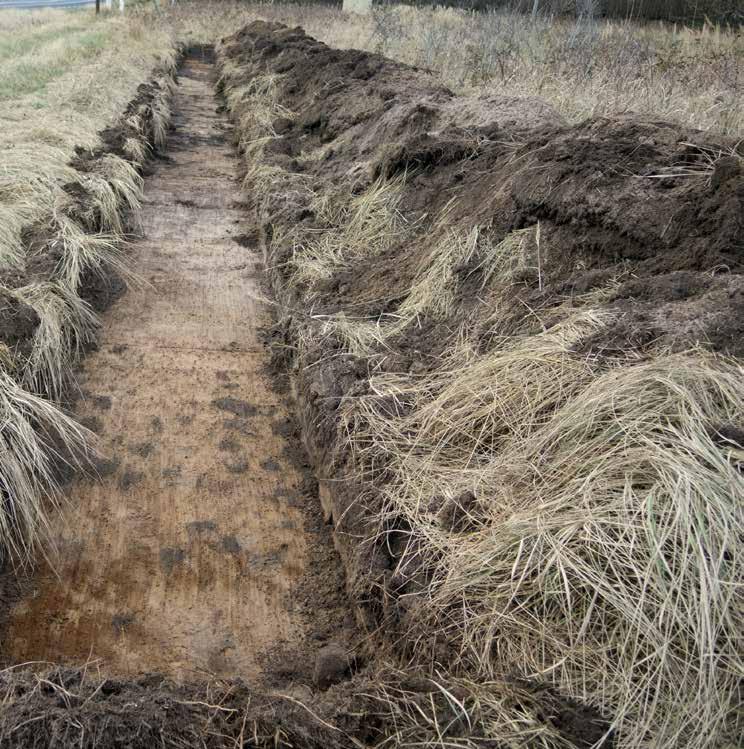 ARKEOLOGISK FÖRUNDERSÖKNING Mats Nilsson Arkeologisk förundersökning inför anläggande av GC-väg