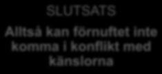 1 Motivationsargumentet! 1. Förnuftet har två funktioner: upptäcka relationer mellan idéer & slå fast fakta 2.