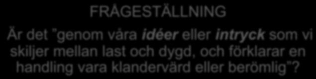 distinktioner grundar sig inte på