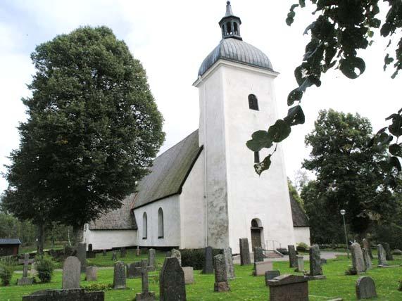 GRÖDINGE KYRKA Kyrkokarakteriseringsprojektet i Strängnäs stift (2002-2008) Uppdragsgivare: Strängnäs stift Utförare: Stockholms läns museum Jean-Paul Darphin (2006) Sammanfattning: Arkindus -