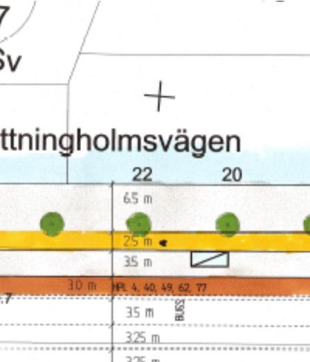 gatan kan enn tillräckligt trafiksäker t situation uppnås.