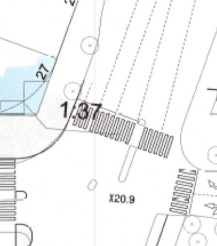 in i trafiksignalenn och separera rakt framgående biltrafik b frånn