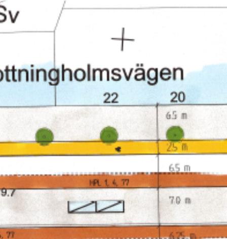 blir återvändsgatan vilket ger g höjd trafiksäkerhet.