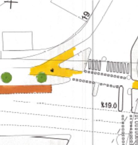 m Viss V försämring för trafik från Västerbroplan V p g a extra fas i trafiksignal.