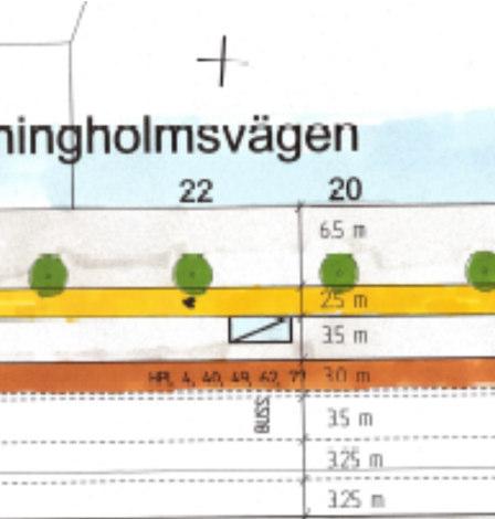 Gående Cykel Framkomlighet kollektivtrafikk Bytesmöjlighet