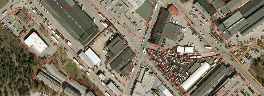 I översiktplanen anges planeringsinriktning som innebär att funktionerna i stadens terminalområden, såsom Västberga, ska utvecklas och värnas i sin nuvarande funktion.