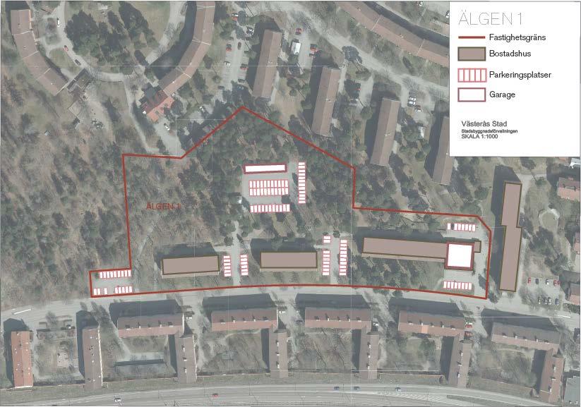 16 Kartorna är schematiska och visar ungefärligt läge och antal p-platser.