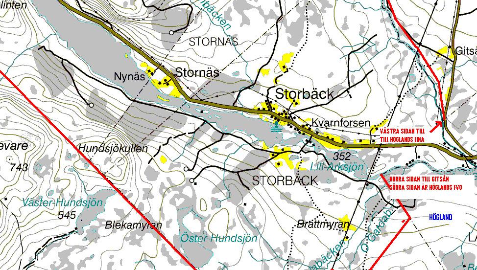 Området består del av Stora Arksjön, Lilla Arksjön, Ån mellan sjöarna, Övre