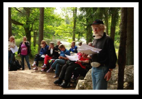 STUDIEDAG ÖSBY NATURBRUKSGYMNASIUM 15 JUNI Onsdagen den 15 juni arrangerade vi en studiedag för personalen på Ösby Naturbruksgymnasium, som är medlem i NeDa.