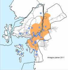 Några exempel är planerna vid Lillhagsparken, Götaverksgatan och Gamlestads torg, etapp 1.