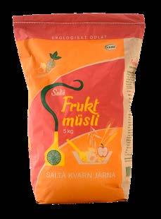 Knäckebröd Vedugnsbakat Stenmalet smjöl Nyckelhålsmärkt Rågknäcke 500 g 14 2013 6 hela kakor/paket. Kostfiber 10 g.