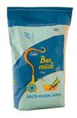 inte använder mandel/nötter/sesam Fruktmüsli 750 g 10 4020 27 % frukt.