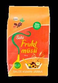 261192 4040 92444040 40405 Dinkelgröt 400 g 8 4041 Fullkornsgröt med aprikoser och linfrö.