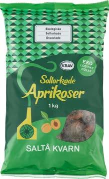 100 g 12 5320 Cashewnötter 200 g 10 5090 Pumpakärnor 25 kg 1 5877 Rika på folsyra, magnesium, järn och zink.