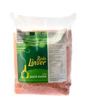 Bönor & Linser Nyckelhålsmärkta ekologiska torra bönor och linser Gröna Linser 500 g 6 5100 Gröna Linser 2,5 kg 1 5859 Röda Linser 500 g 6 5110 Röda Linser 2,5 kg 1 5861 Blötläggning behövs ej.