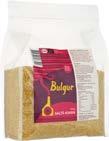 ... forts. gryner & fröer Bulgur 500 g 6 5245 Bulgur 2,5 kg 1 5835 Ursprungsland Frankrike.