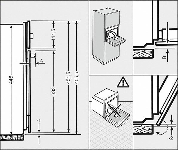 metallfront Detaljskiss 6000 BM, PureLine och ContourLine