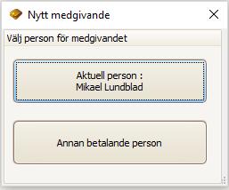 inställningen finns i kontrollpanelen. Autogiro Förenkling vid skapande av nytt betal uppdrag när kunden saknar medgivande.