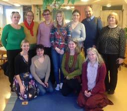 Projektet KID genomförs i samarbete mellan Ålands fredsinstitut och tre partnerorganisationer - Waldorf Åland, centret för kvinnor och barn Nendre i Vilnius, Litauen, och The Star of Hope i