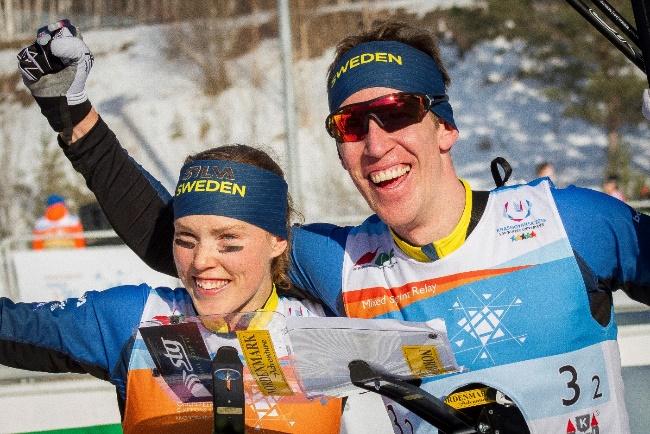 Stafettguld: Martin Hammarberg, Ulrik Nordberg och Erik Rost Långdistanssilver: Markus Lundholm Långdistanssilver: Tove Alexandersson Stafettsilver: Frida Sandberg, Magdalena