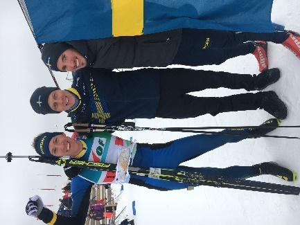Rasmus Wickbom Stafettsilve