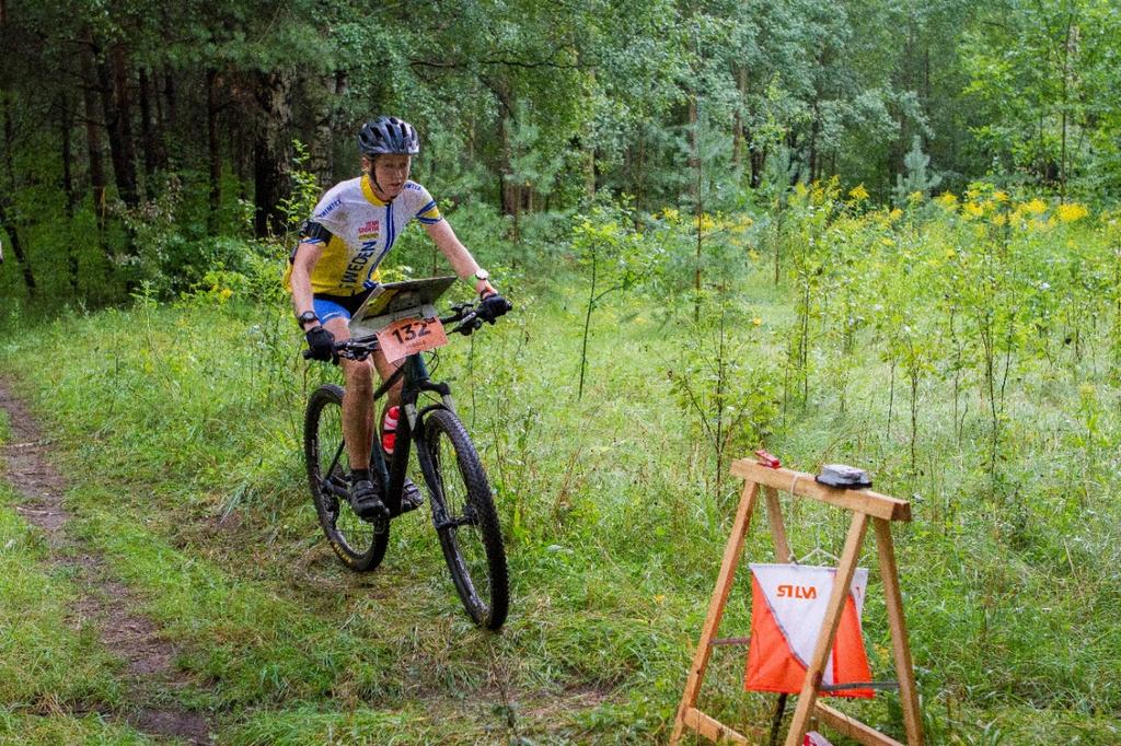 4.3.4 Landslaget mountainbikeorientering Samordningsgruppen för mountainbikeorientering bedriver fortsatt ett aktivt arbete för att utveckla sporten i Sverige.