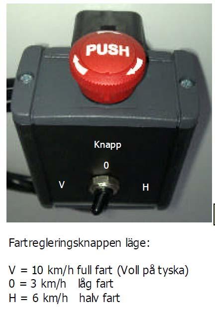 Möjlighet till fjärravstängning och