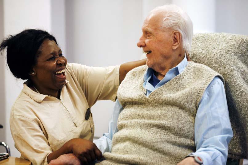 Personal Nyrekrytering av personal inom äldreomsorgen behövs både inom särskilda boenden i samband med utbyggnad och inom hemtjänsten.