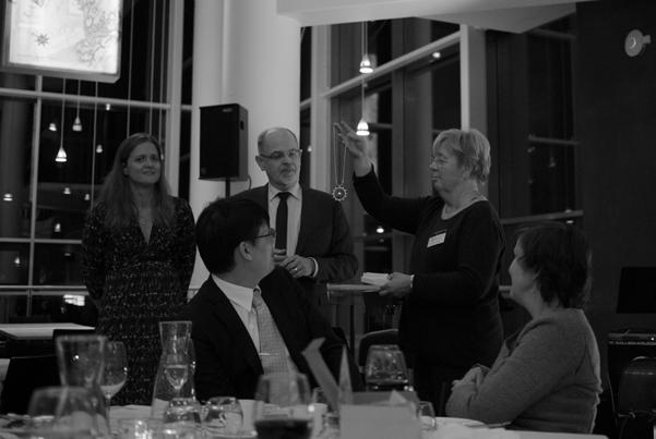 Symposiet inleddes med en videohälsning från Sveriges utrikesminister Margot Wallström, där hon å Sveriges regerings vägnar gratulerade fredsinstitutet till 25 år i fredens tjänst.