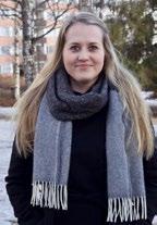 Justina Donielaite var föräldraledig från sin anställning som organisationssekreterare under januari till oktober, och vikarierades då av Tina Sjövall.