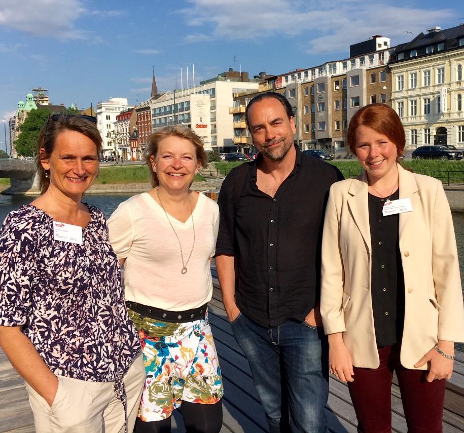 LEDA teamet Johanna Karlén, skola och lärande (+Anna Carlsson) Maria Mia Gill, hälsa och omsorg (+Patrik