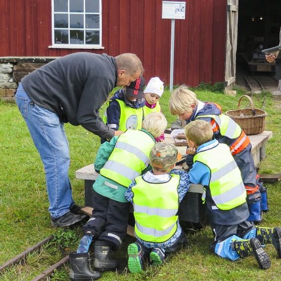 för att göra konceptet mer tillgängligt. Flera har deltagit i utveckling av detta.