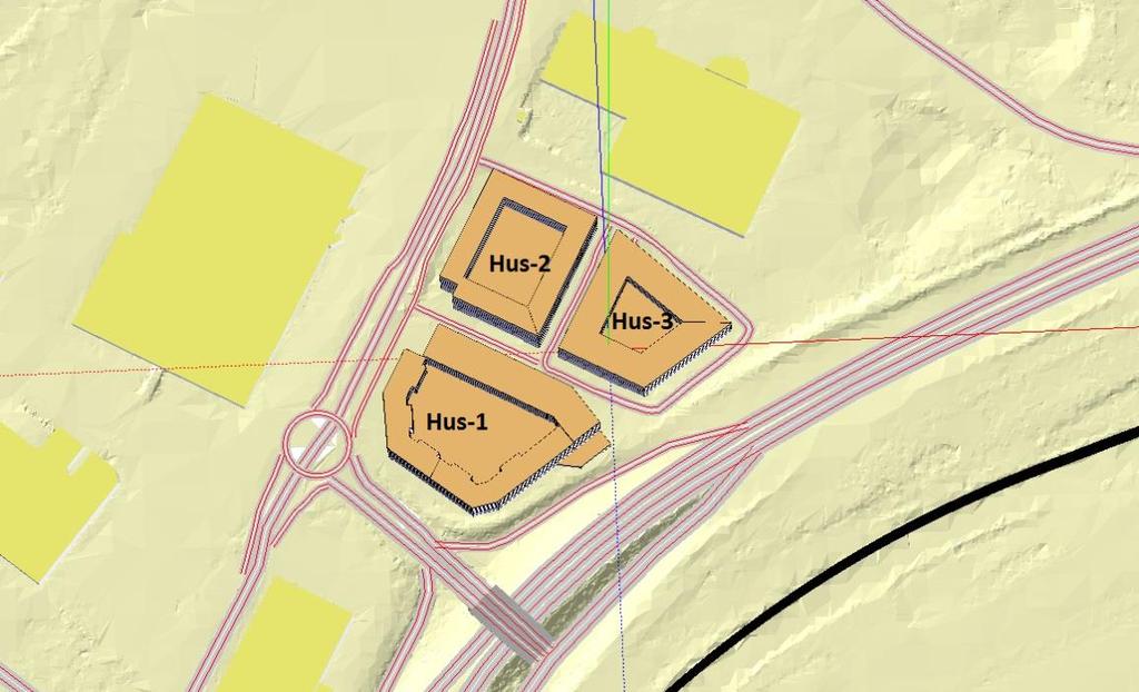 Uppdragsnr: 105 20 30 Version: 1 Handel m m vid Backavägen inom stadsdelen Backa i Göteborg Trafikbullerutredning Resultat Bostäder Beräkningsresultaten för ljudnivåer i fasad presenteras i bilaga